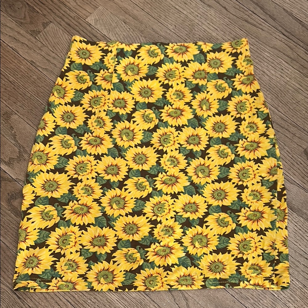 Vintage Esprit Sunflower body con Skirt Small